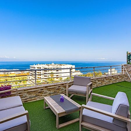 Luxury Apartment With Stunning Ocean View 圣地亚哥港 外观 照片